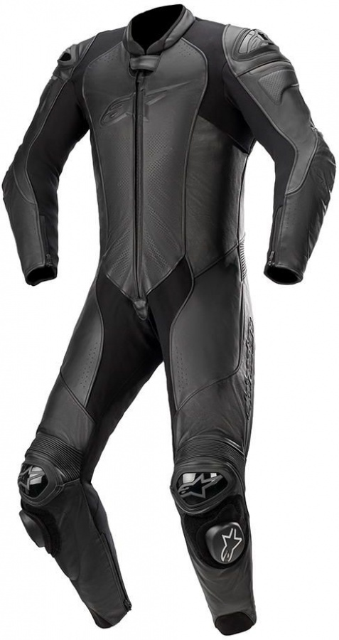 Alpinestars GP Plus V3 Graphite Leather 1 Pc Blk - Module Moto